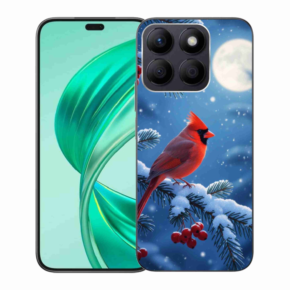mmCase géltok az Honor X8b-hez – kardinális piros
