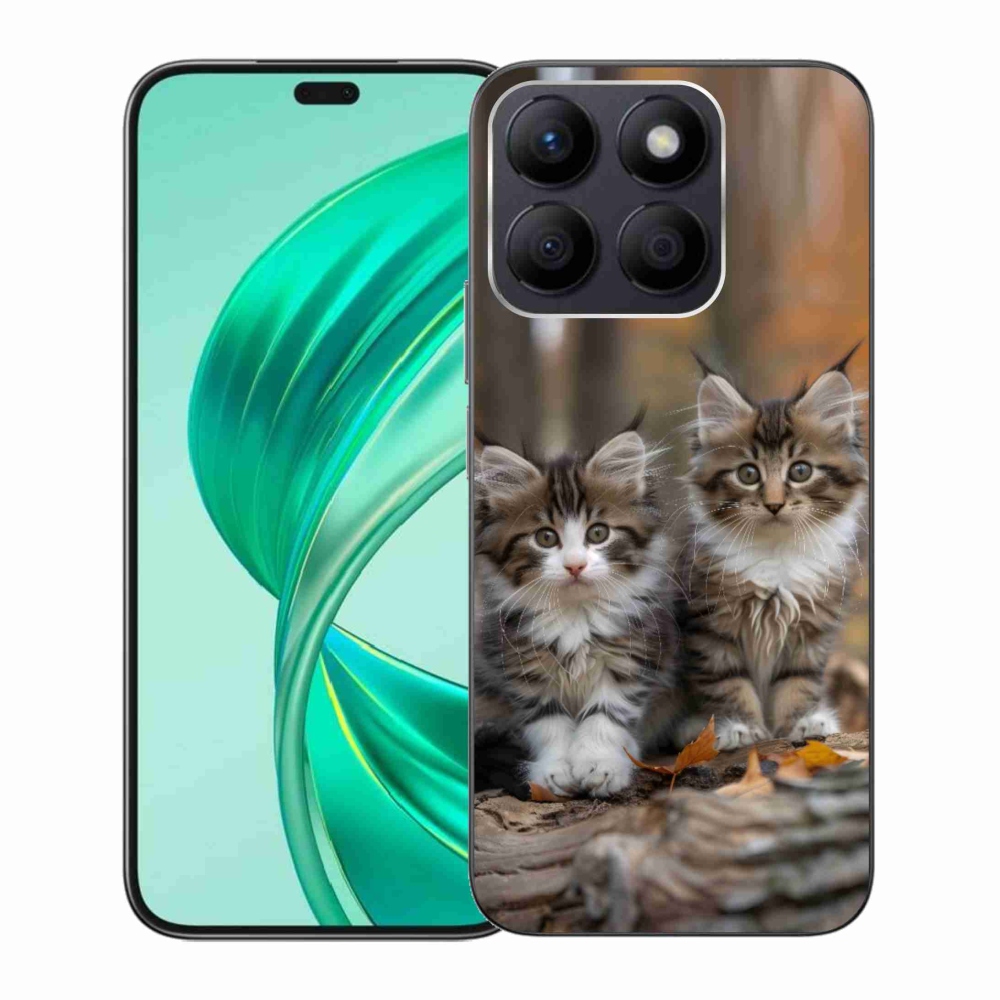 mmCase géltok az Honor X8b-hez – macska-duó 3