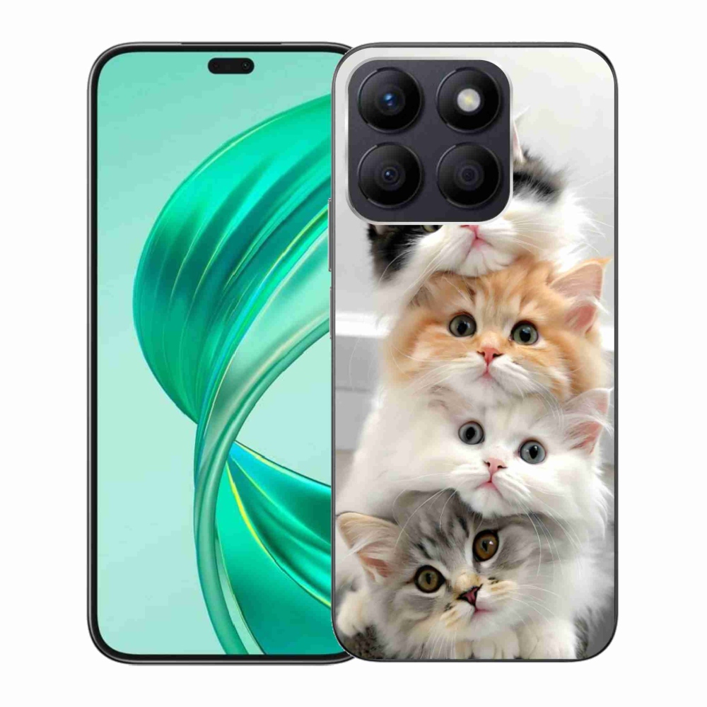 Zselés borítás mmCase a Honor X8b készülékhez - cat group