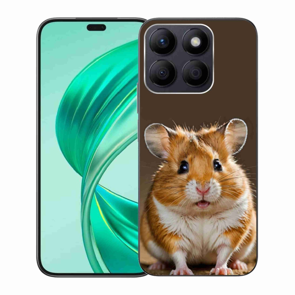 Zselés borítás mmCase a Honor X8b készülékhez - hörcsög