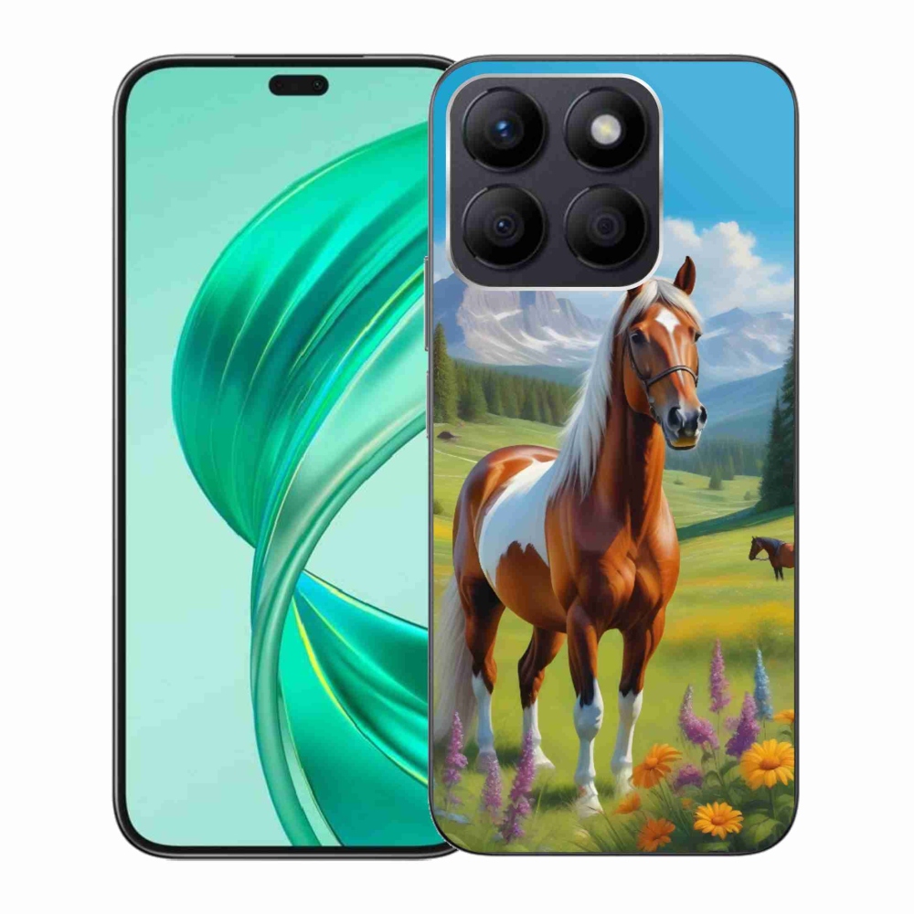 mmCase géltok az Honor X8b-hez – ló a réten