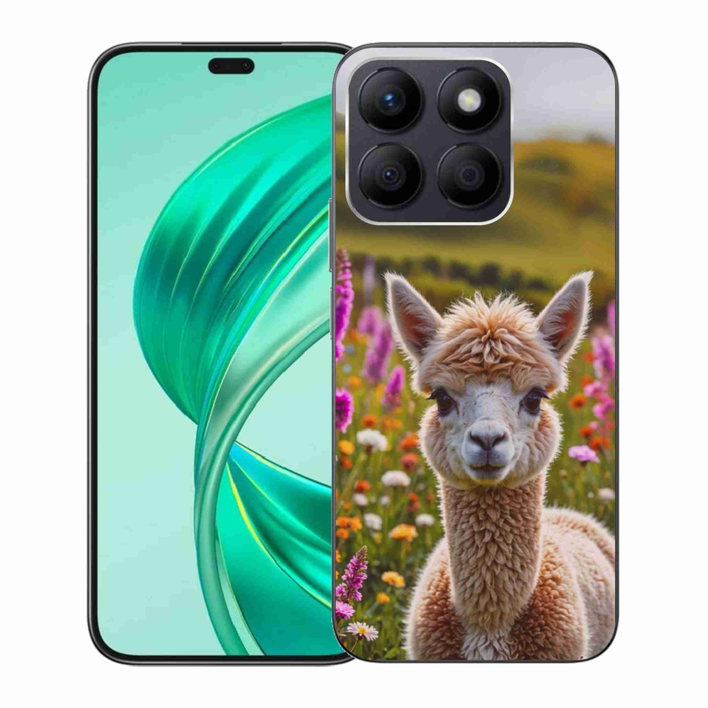 mmCase géltok az Honor X8b-hez – láma a réten
