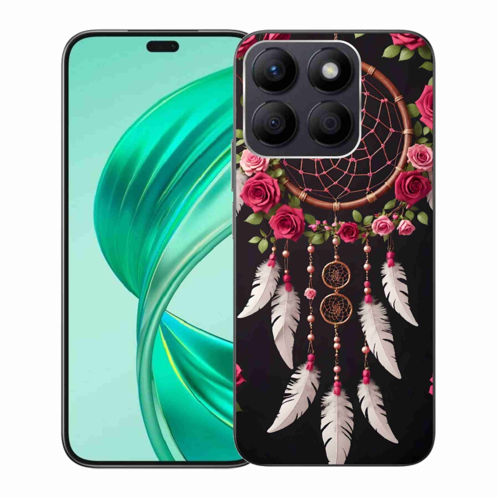 mmCase géltok az Honor X8b-hez – álomfogó rózsákkal