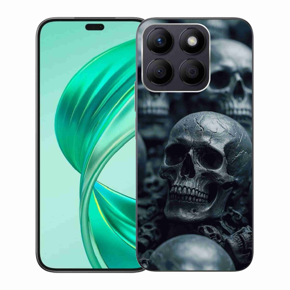 Zselés borítás mmCase a Honor X8b készülékhez - koponya 2