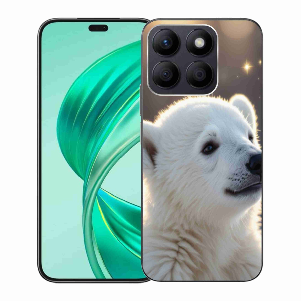 Zselés borítás mmCase a Honor X8b készülékhez - jegesmedve