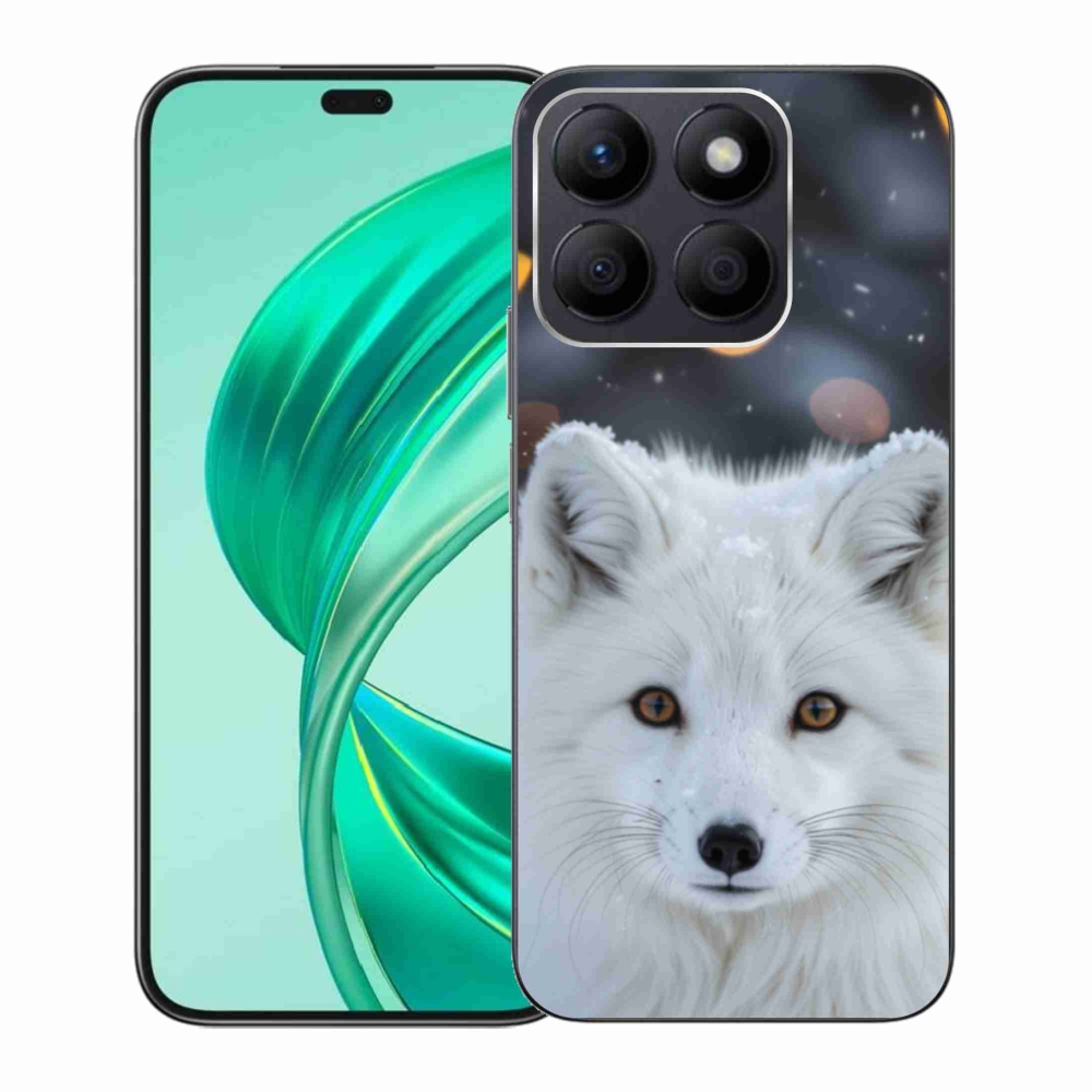 Zselés borítás mmCase a Honor X8b készülékhez - polár róka