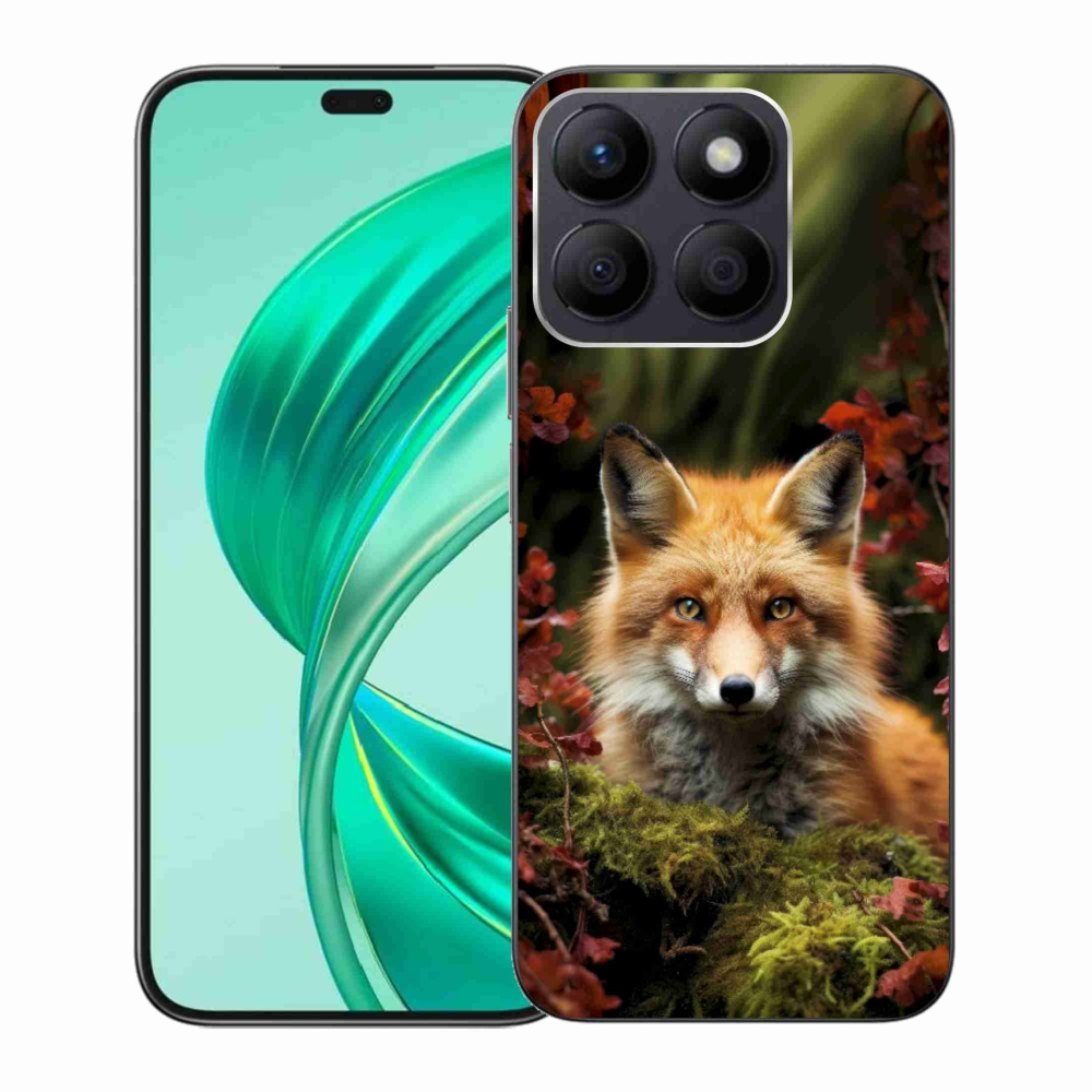 mmCase géltok az Honor X8b-hez – róka az erdőben
