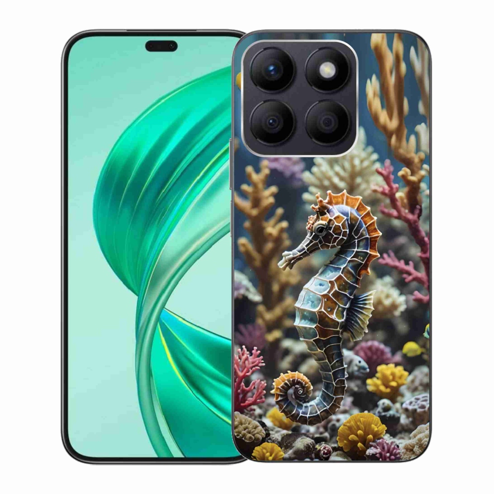 mmCase géltok az Honor X8b-hez – tengeri csikóhal 2