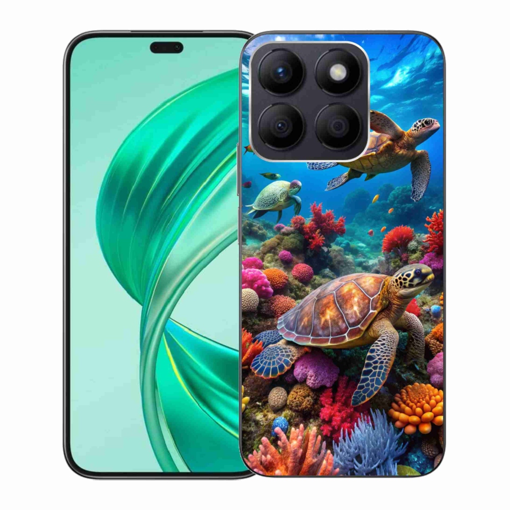 Zselés borítás mmCase a Honor X8b készülékhez - Sea World 2