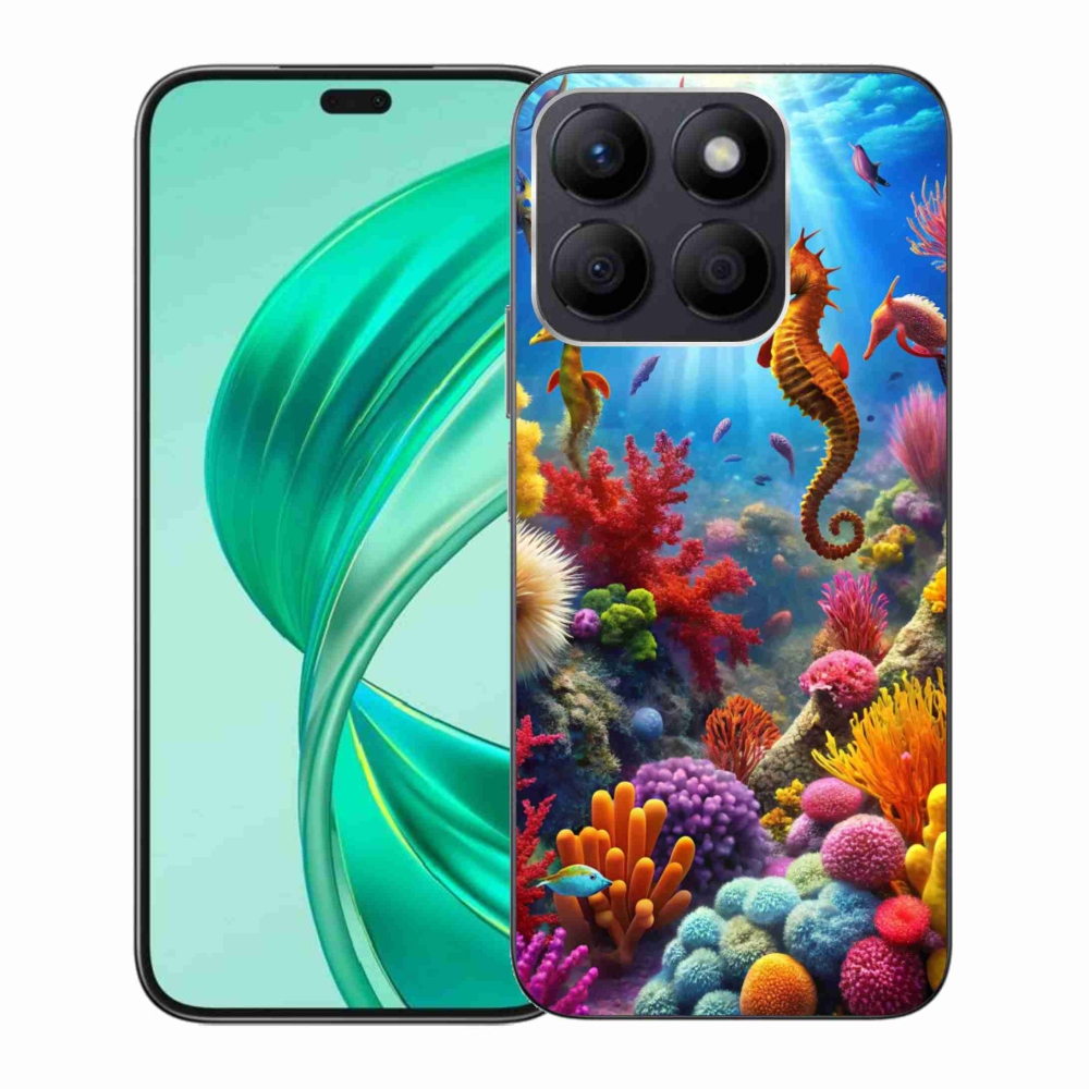 Zselés borítás mmCase a Honor X8b készülékhez - Sea World 3