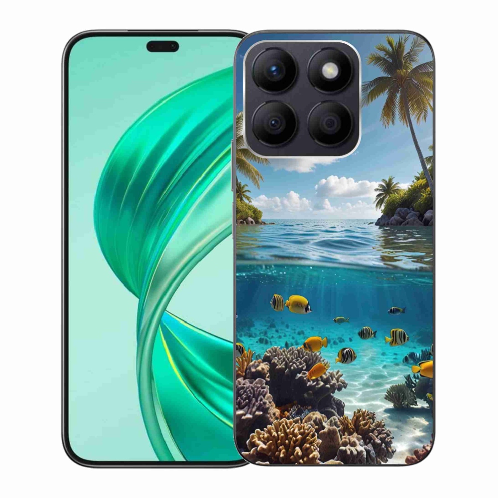 Zselés borítás mmCase a Honor X8b készülékhez - Sea World 4