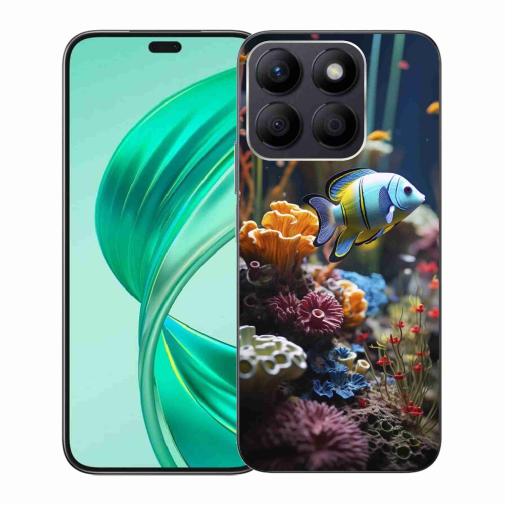 Zselés borítás mmCase a Honor X8b készülékhez - Sea World 5