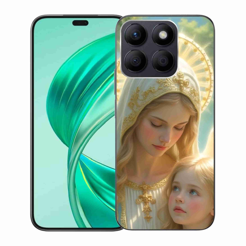 Gél borítás mmCase a Honor X8b készülékhez - Vallási motívum 2