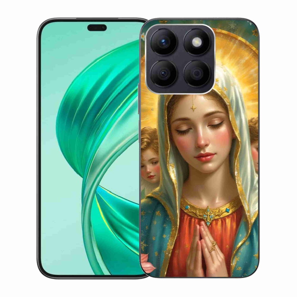 Gél borítás mmCase a Honor X8b készülékhez - Vallási motívum 3