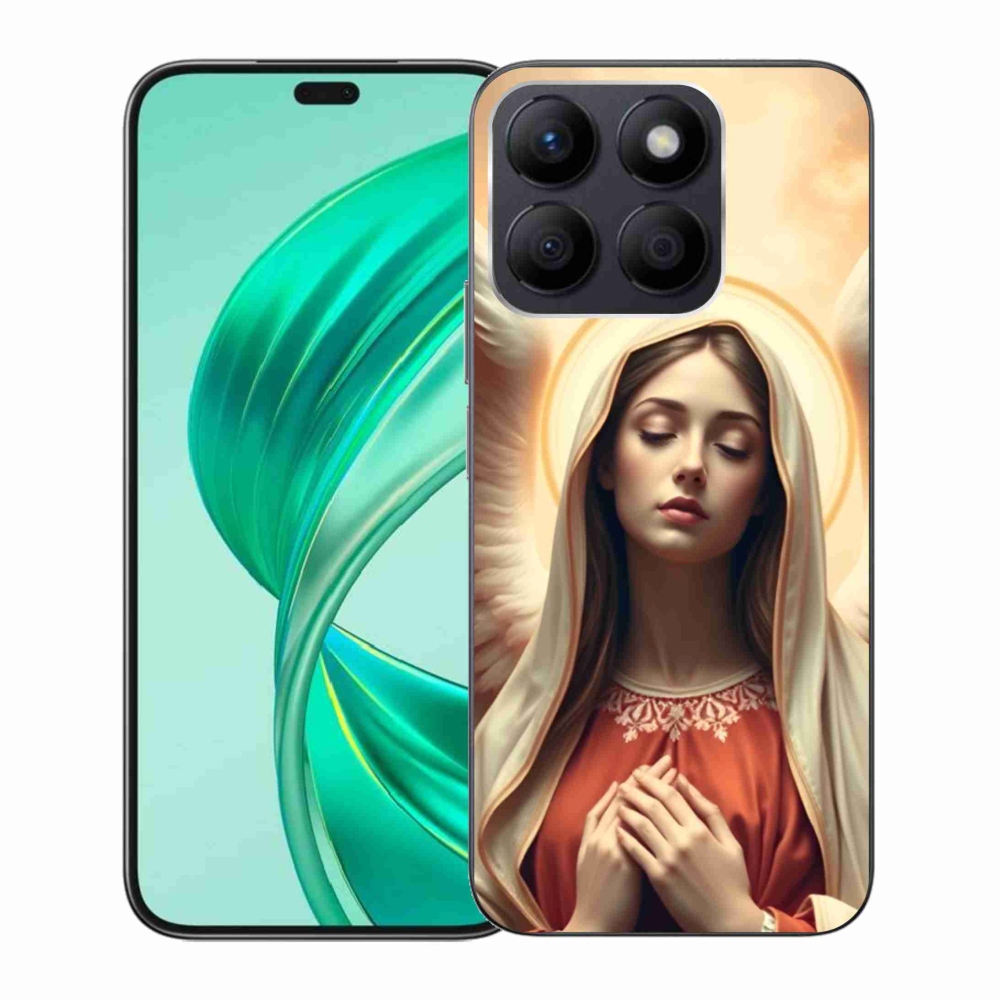 Gél borító mmCase a Honor X8b számára - vallási téma