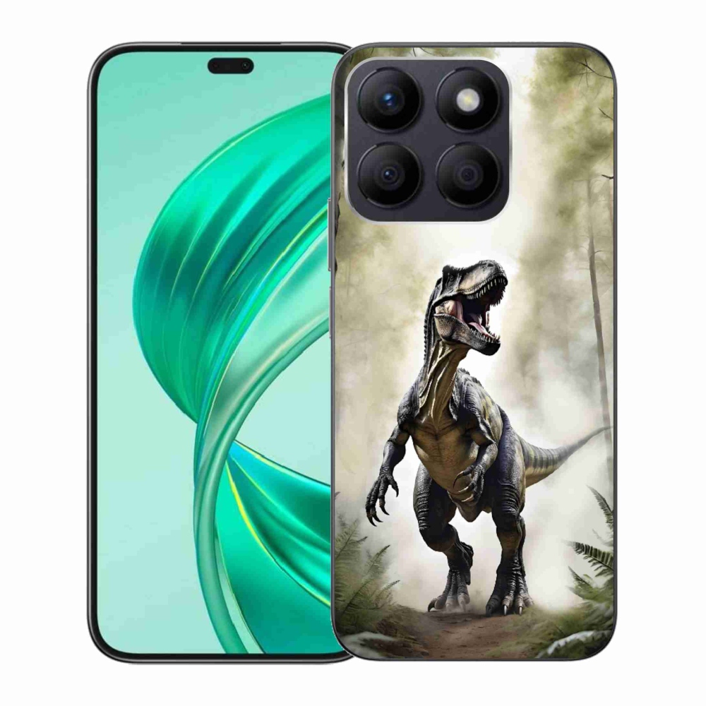 mmCase gél tok az Honor X8b-hez – dühös T-Rex