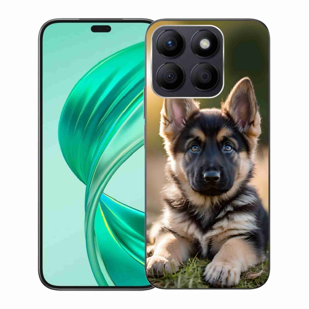 mmCase géltok az Honor X8b-hez – német juhászkutya a természetben