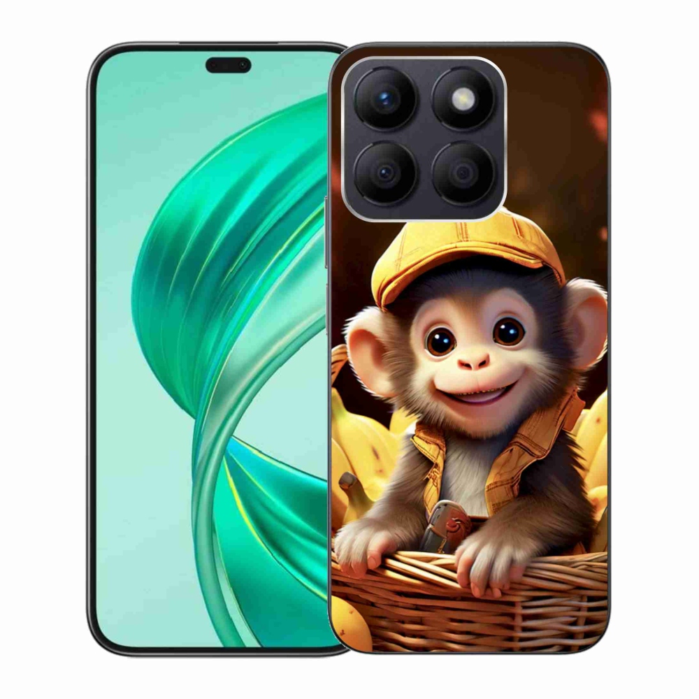 mmCase gél tok az Honor X8b-hez – majom a kosárban