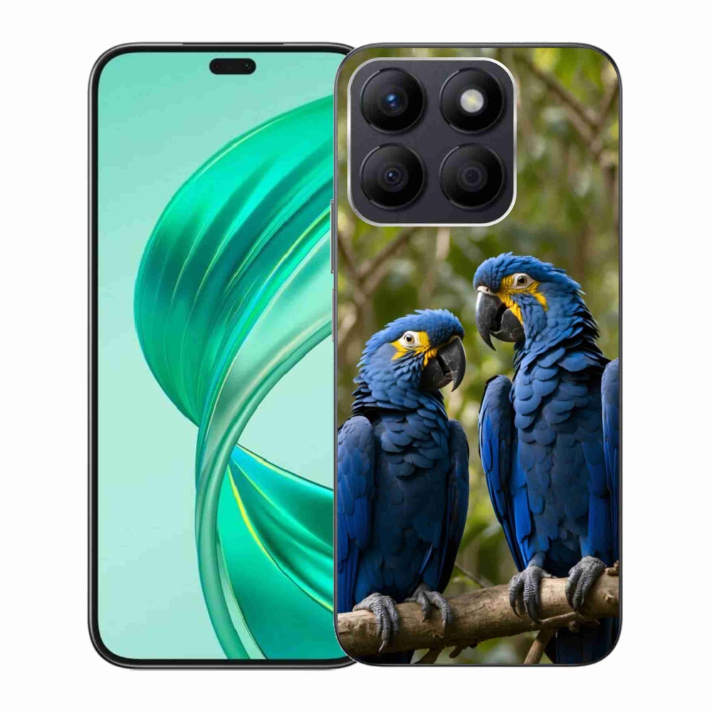 mmCase géltok az Honor X8b-hez – papagáj-duó
