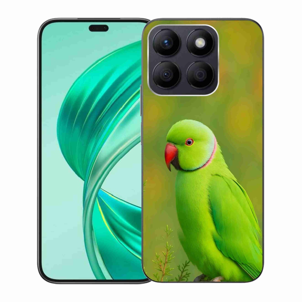 Zselés borítás mmCase a Honor X8b készülékhez - papagáj Alexander 2