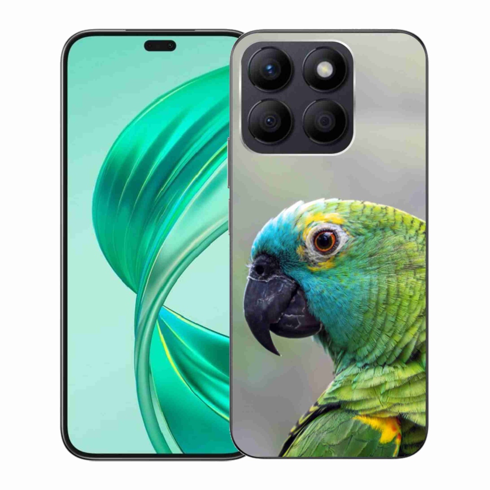 Zselés borítás mmCase a Honor X8b készülékhez - papagáj amazon