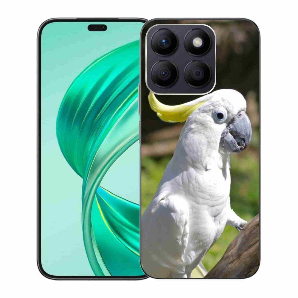 Zselés borítás mmCase a Honor X8b készülékhez - papagáj kakadu 2