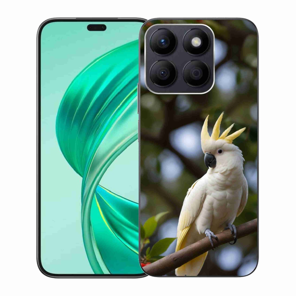 mmCase géltok az Honor X8b-hez – kakadu papagáj 3