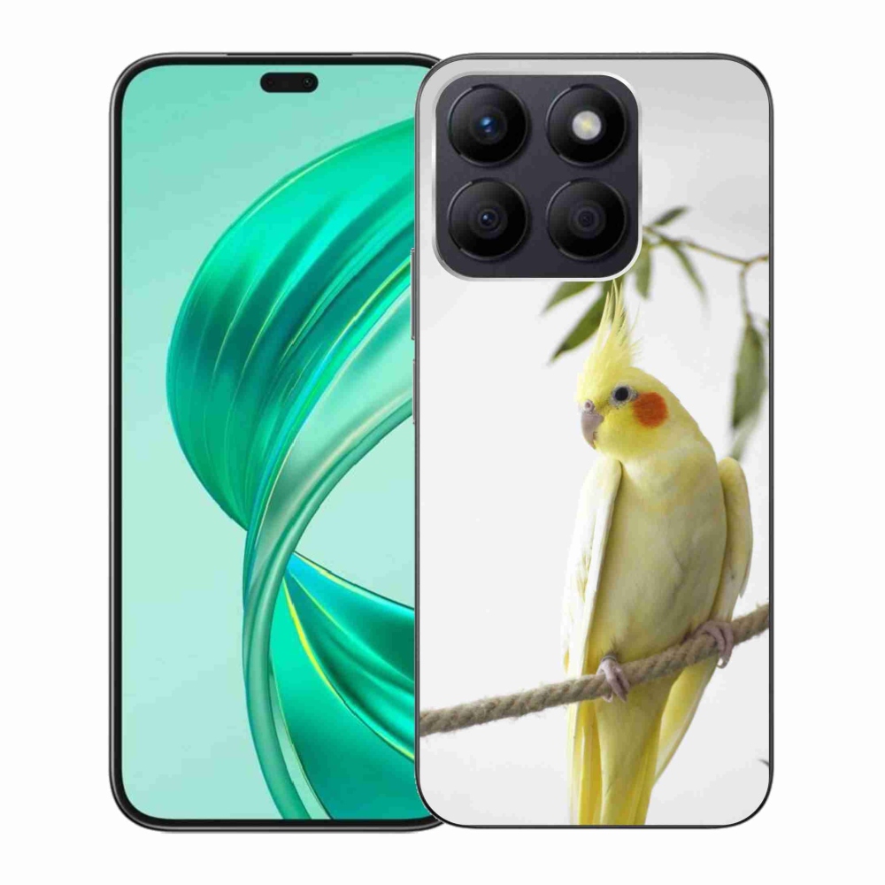 mmCase géltok az Honor X8b-hez – tollas papagáj