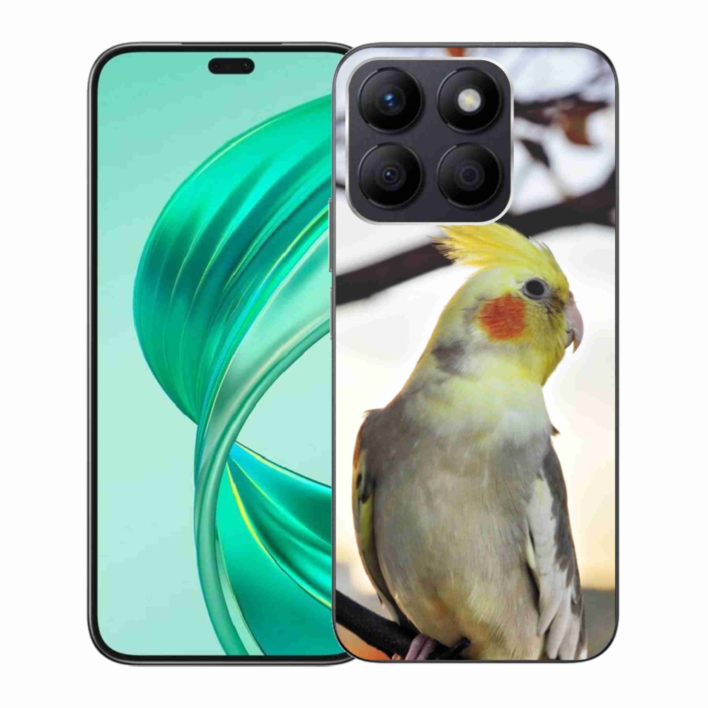 Zselés borítás mmCase a Honor X8b készülékhez - papagáj korela