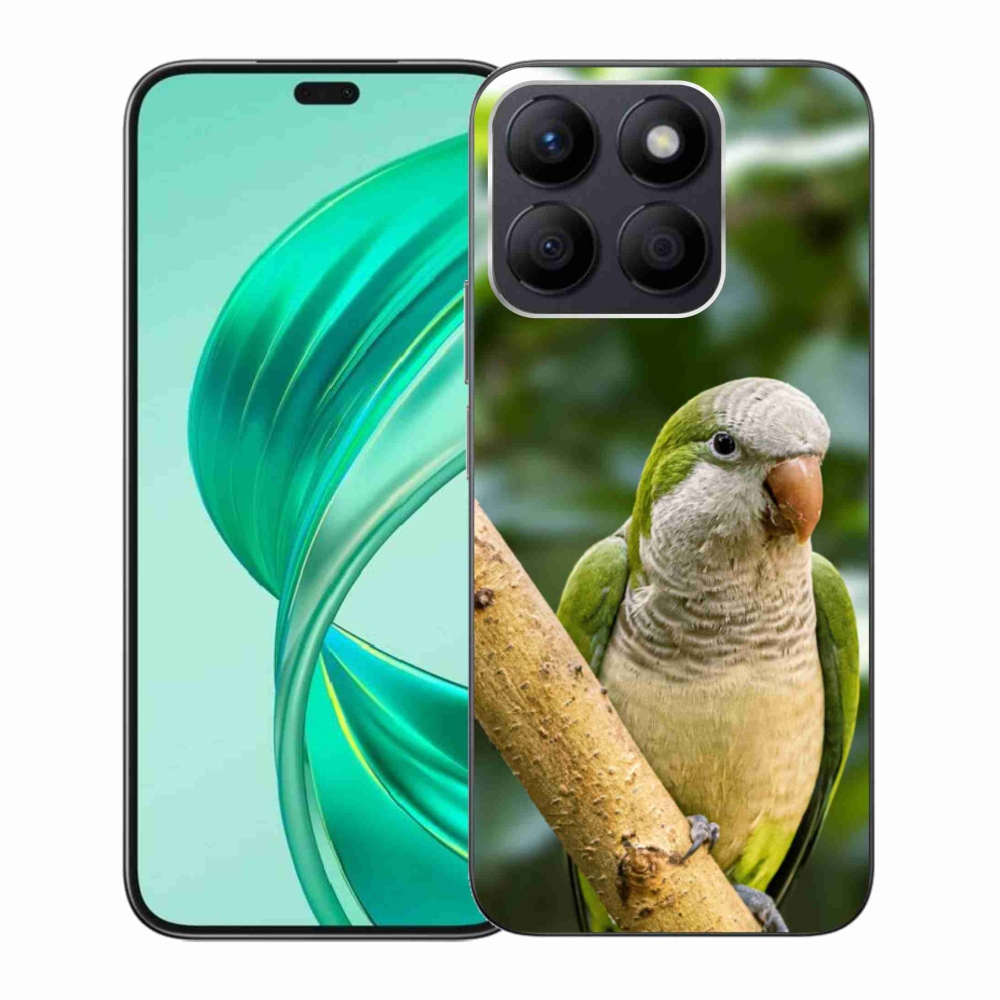 Zselés borítás mmCase a Honor X8b készülékhez - papagáj