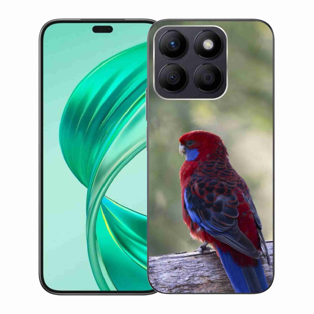 Zselés borítás mmCase a Honor X8b készülékhez - papagáj rosela