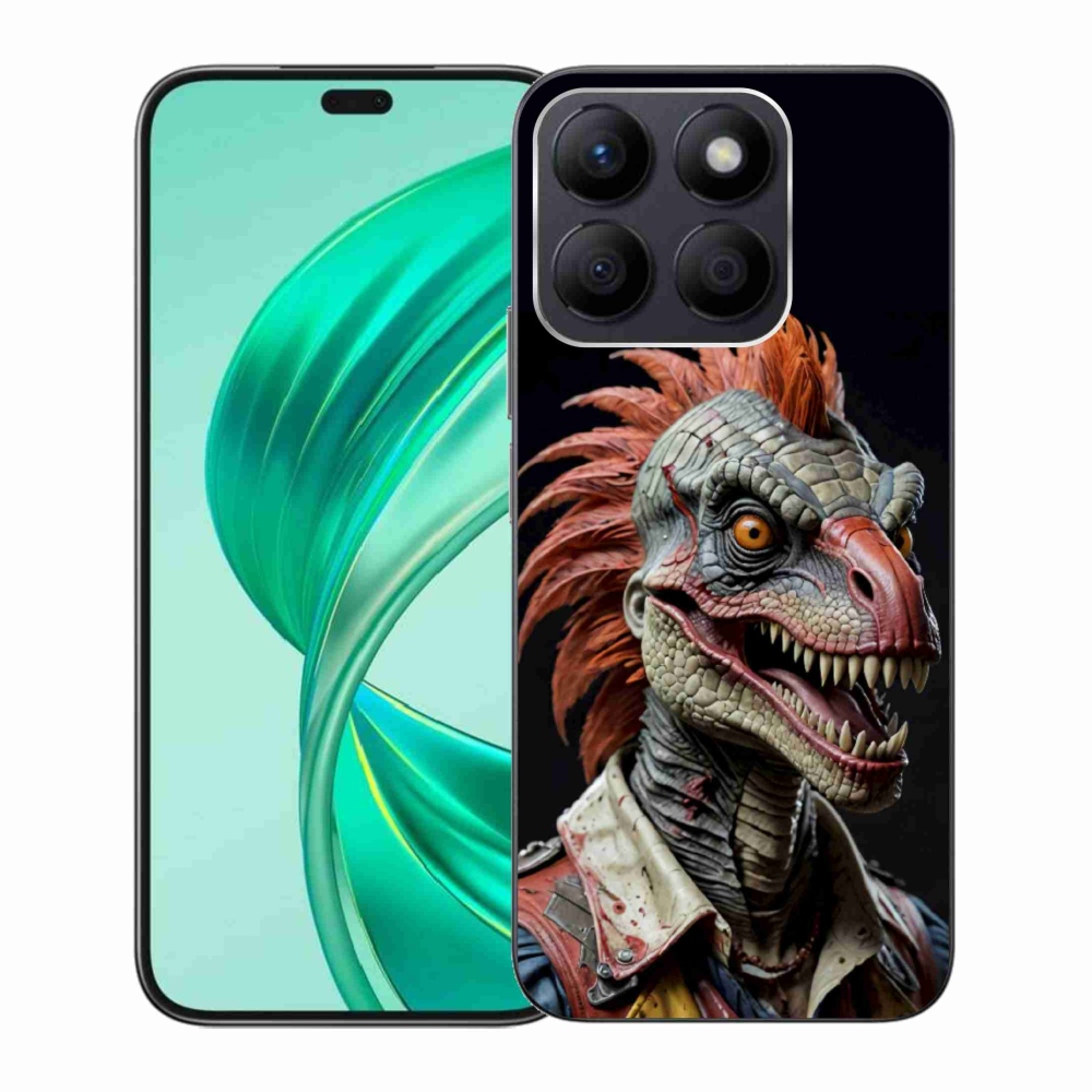 mmCase géltok az Honor X8b-hez – punk dinoszaurusz