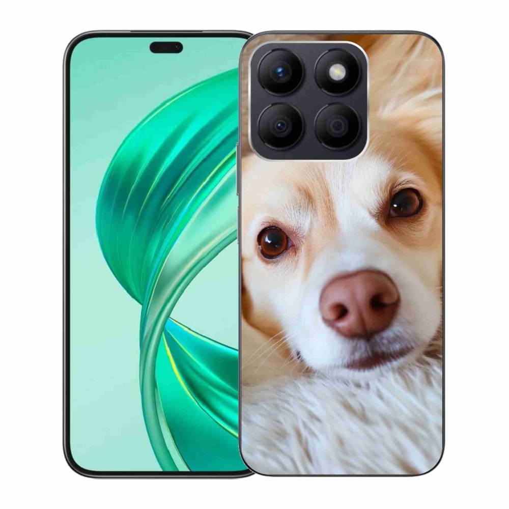 mmCase gél tok az Honor X8b-hez – Aranyos csivava