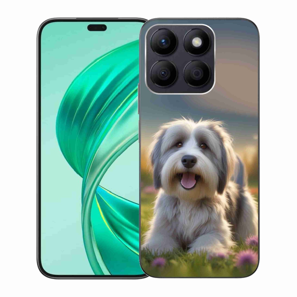 mmCase gél tok az Honor X8b-hez – aranyos havannai kutyus