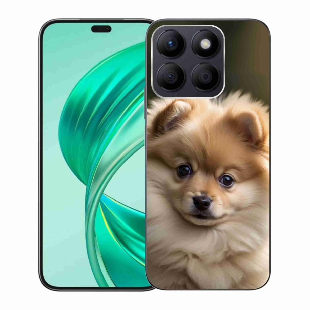 mmCase géltok az Honor X8b-hez – aranyos pomerániai 2