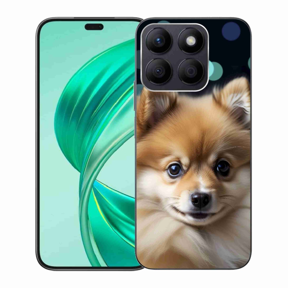 mmCase géltok az Honor X8b-hez – aranyos pomerániai