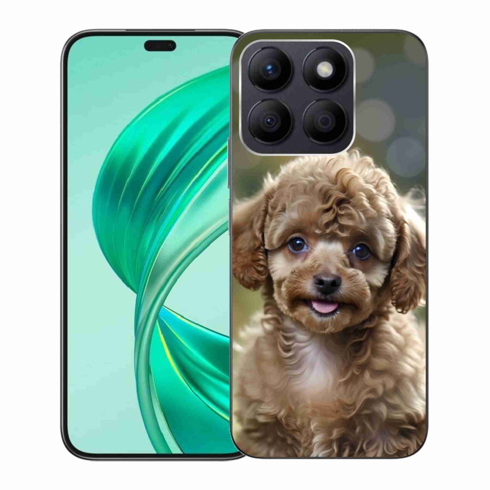 mmCase gél tok az Honor X8b-hez – aranyos pudli