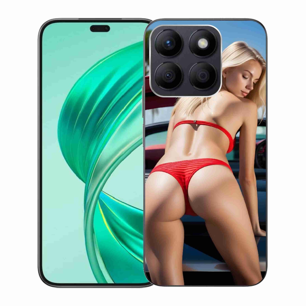 mmCase géltok az Honor X8b-hez – szexi nő 2