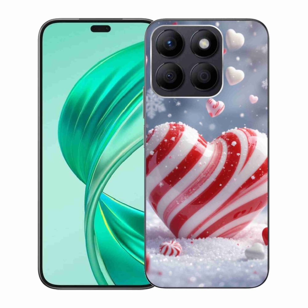 Gél borítás mmCase a Honor X8b készülékhez - édes szív