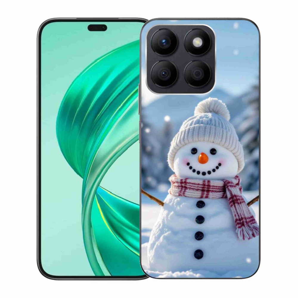 Zselés borítás mmCase a Honor X8b készülékhez - hóember 3