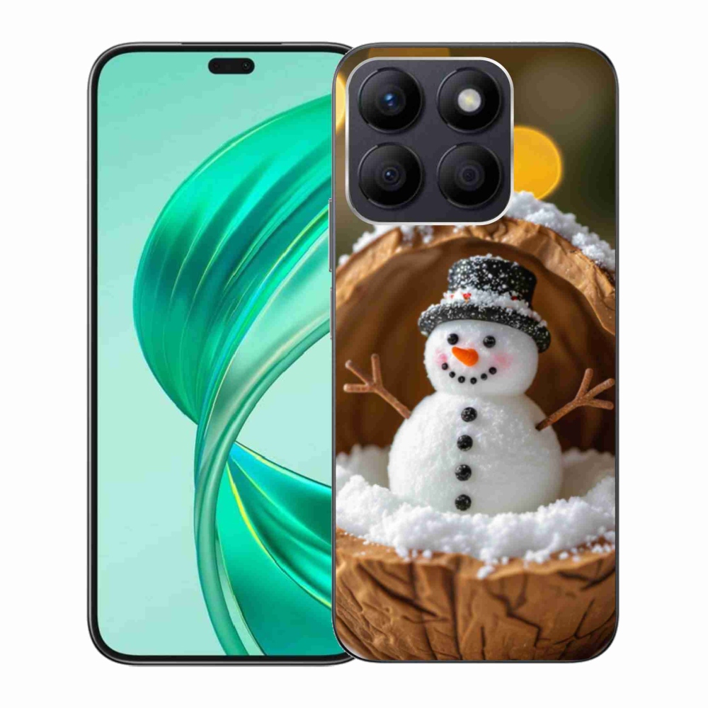 Zselés borítás mmCase a Honor X8b készülékhez - hóember 4