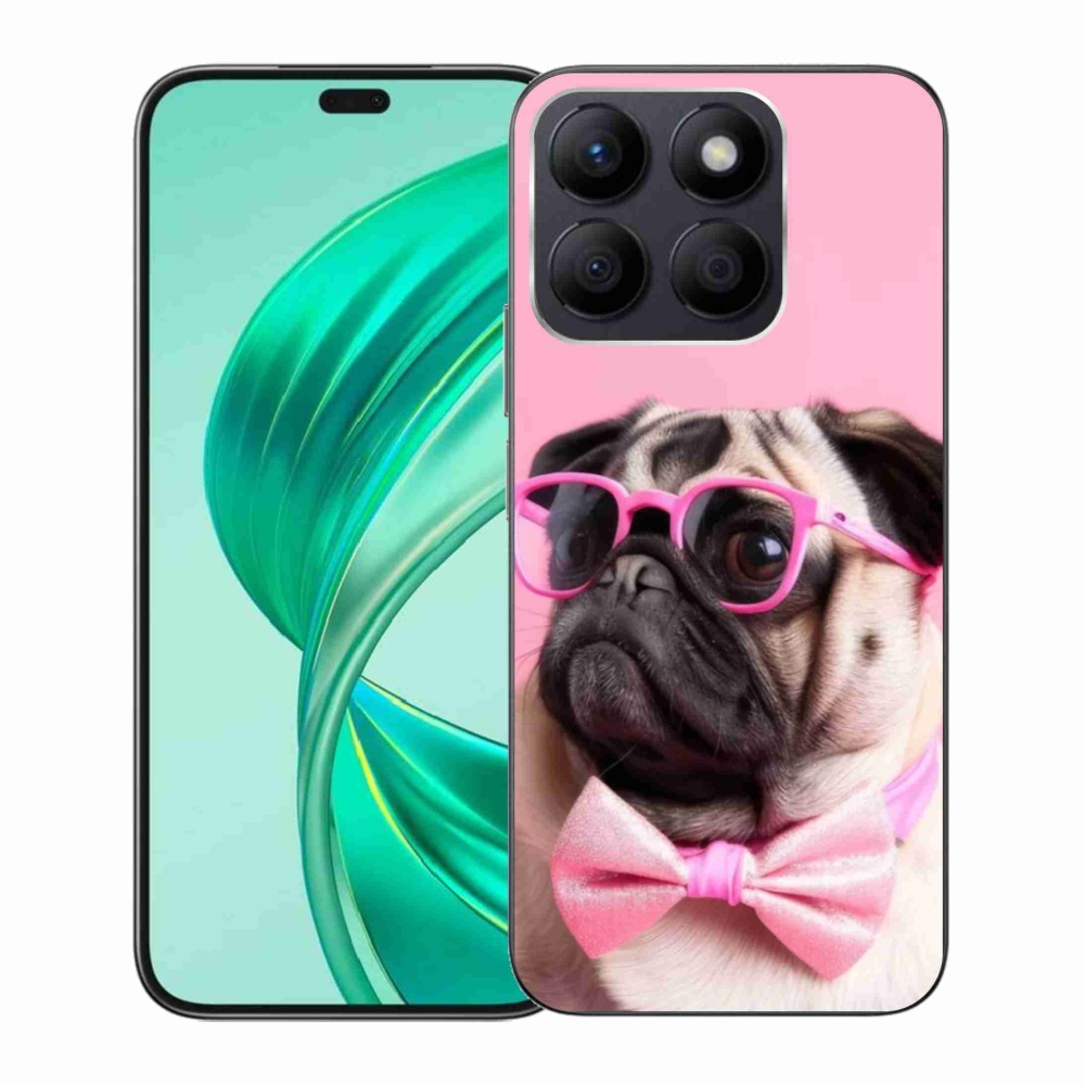 Zselés borítás mmCase a Honor X8b készülékhez - stílusos mopsz