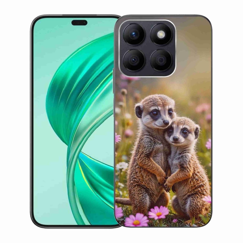 mmCase gélhuzat az Honor X8b-hez – szurikáta-duó