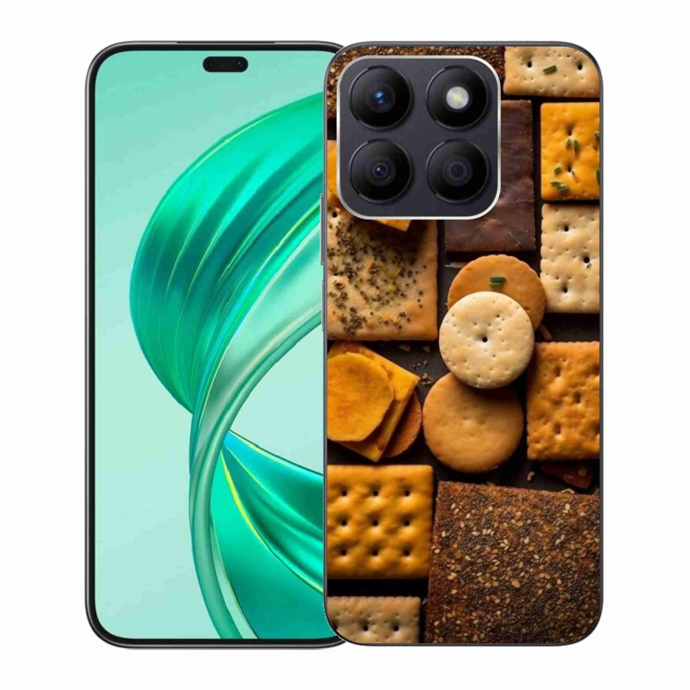 Zselés borítás mmCase a Honor X8b készülékhez - kekszek