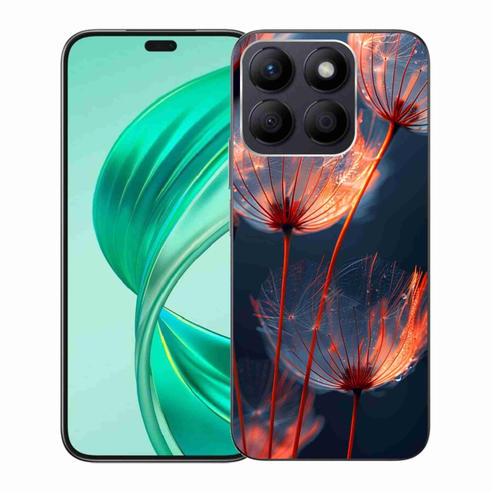 Zselés borítás mmCase a Honor X8b készülékhez - világító pehely