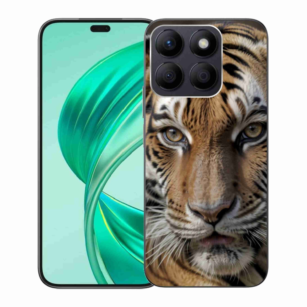 Zselés borítás mmCase a Honor X8b készülékhez - tigris nézet