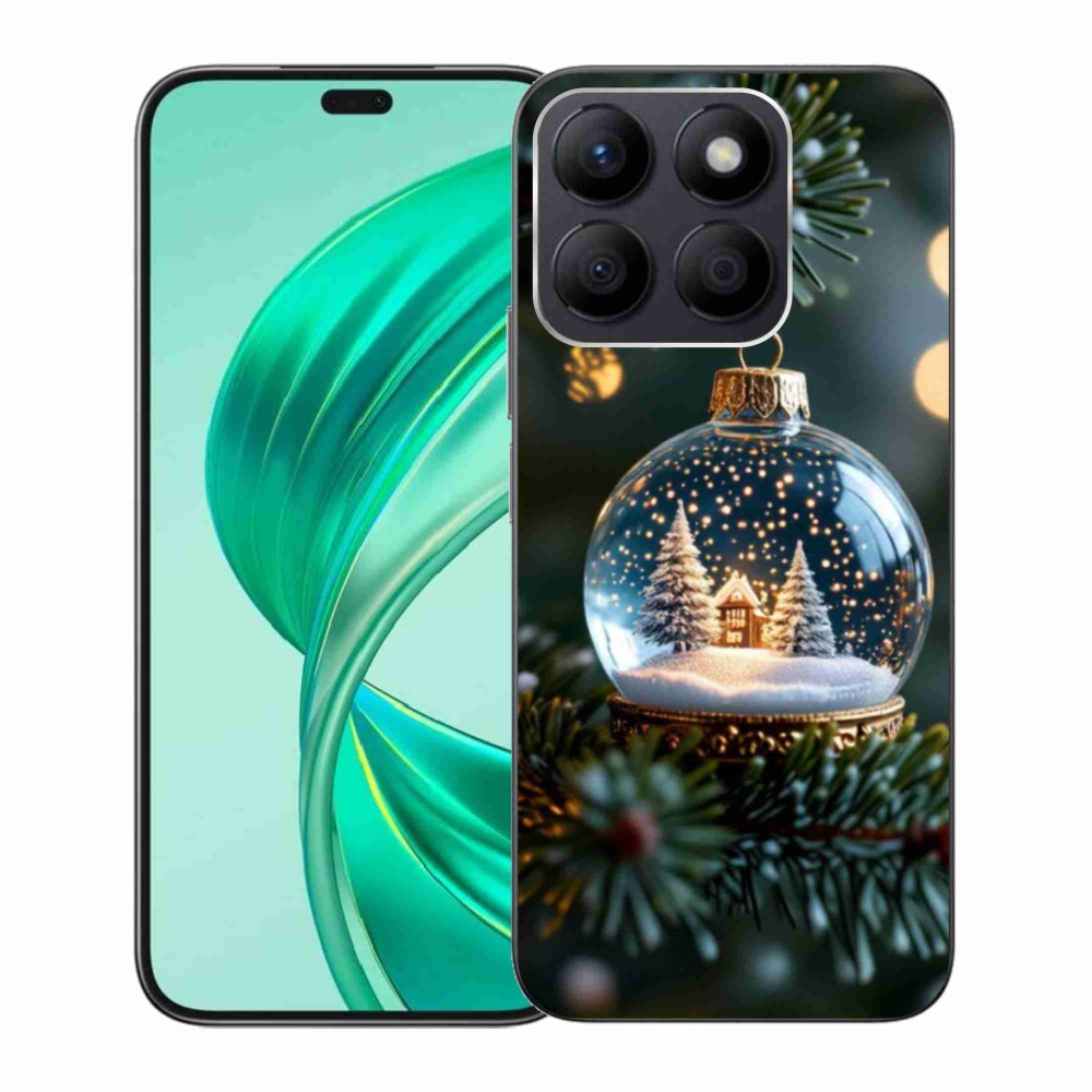 Gél borítás mmCase a Honor X8b-hez - Karácsonyi gömbök 2