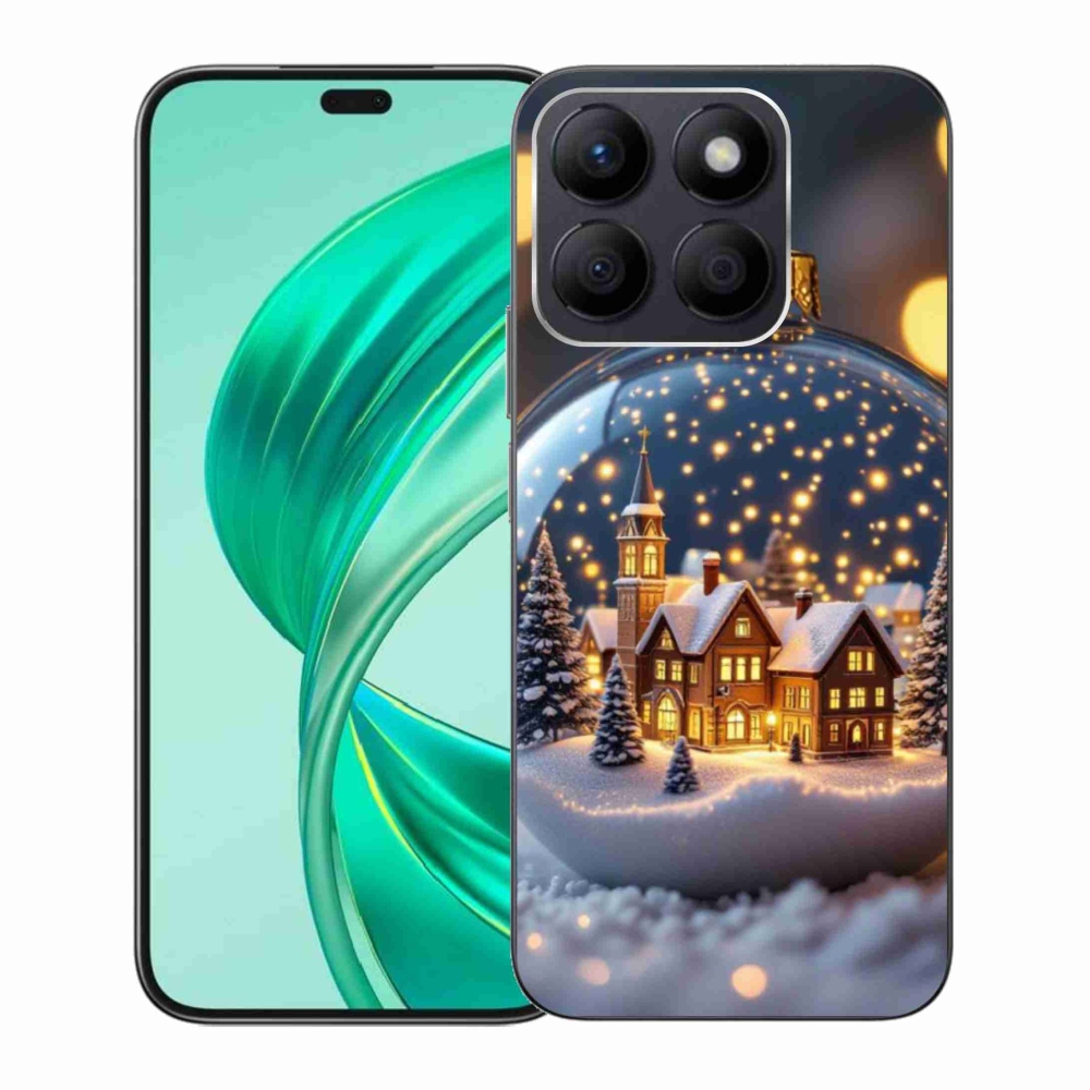 Gél borítás mmCase a Honor X8b-hez - Karácsonyi golyók 4