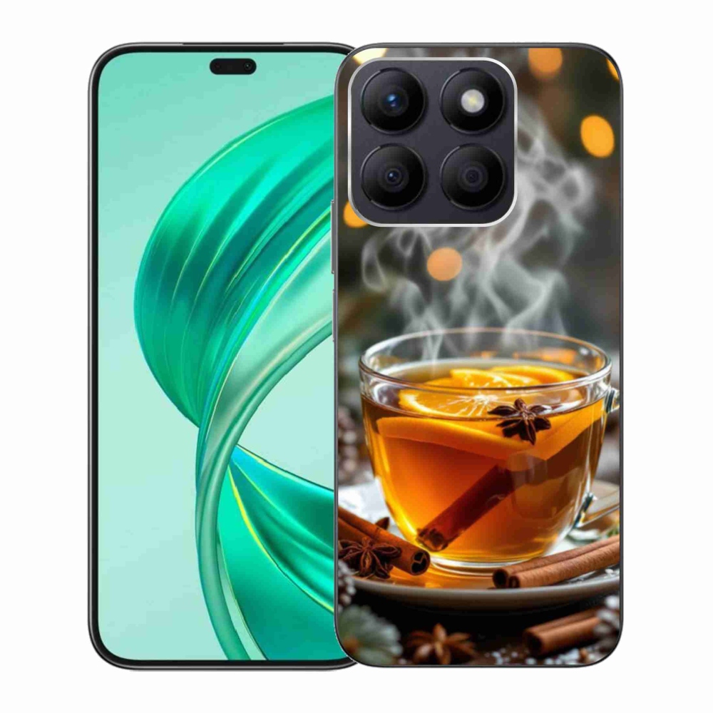 Gél borítás mmCase a Honor X8b-hez - Karácsonyi lyukasztás