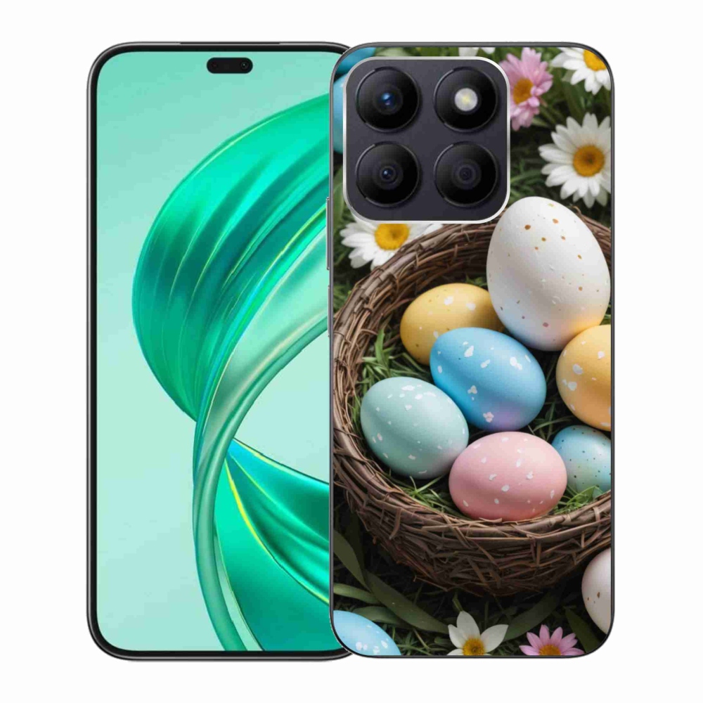 Zselés borítás mmCase a Honor X8b készülékhez - Húsvéti tojások 2